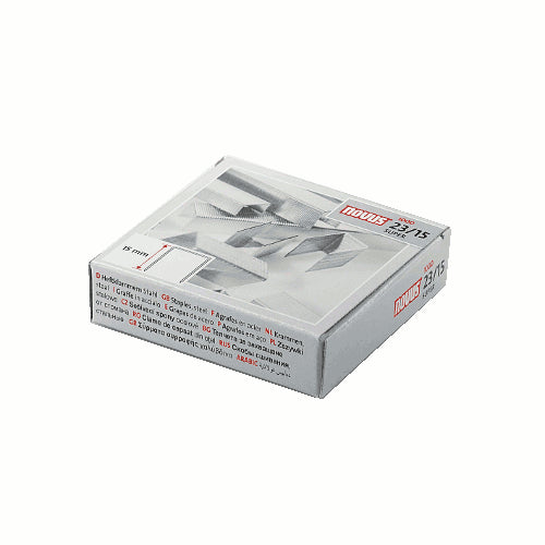 Novus 23-15 Super Premium Heavy Duty Staples - 1000pk