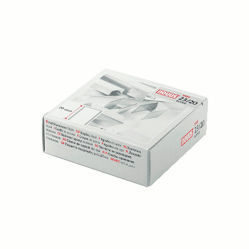 Novus 23-20 Super Premium Heavy Duty Staples - 1000pk