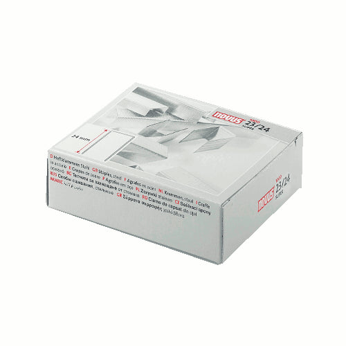 Novus 23-24 Super Premium Heavy Duty Staples - 1000pk – MyBinding.com