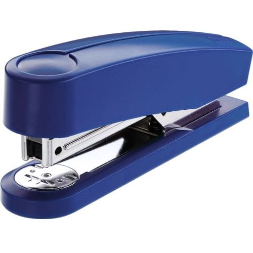 Novus B2 Blue 25-Sheet Compact Stapler