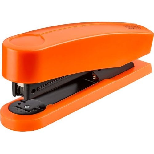 Novus B2 Orange 25-Sheet Compact Stapler