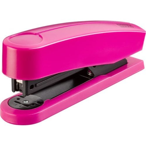 Novus B2 Pink 25-Sheet Compact Stapler