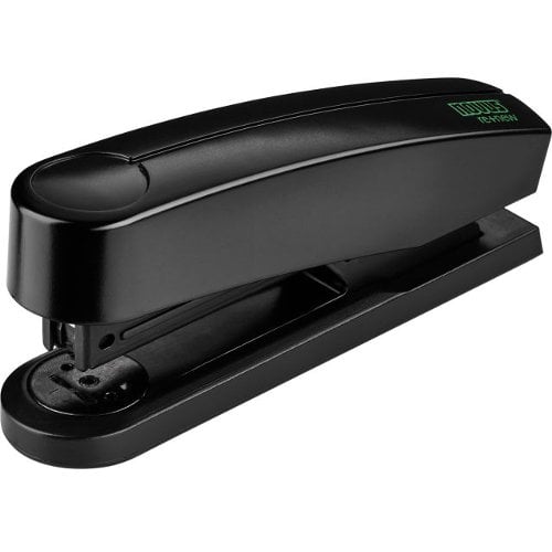Novus B2 re+new Black 25-Sheet Compact Stapler