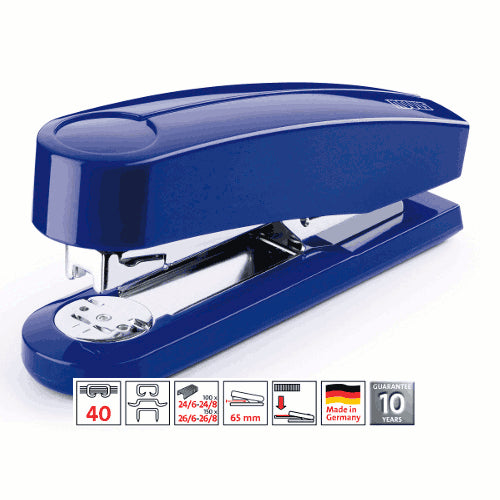 Novus B4 Compact Executive Professional Stapler - Blue - Clearance Sale