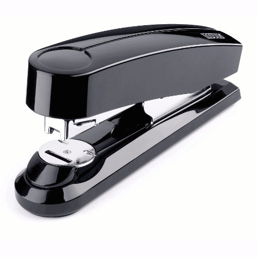 Novus B4FC Compact Flat Clinch Executive Stapler - Black