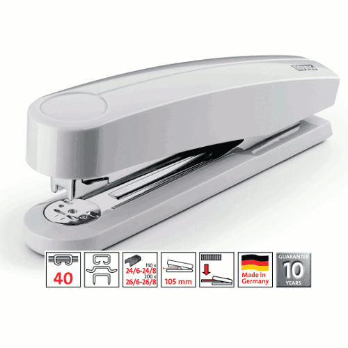Novus B5 Executive Professional Stapler - Grey