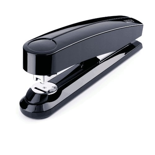 Novus B5FC Executive Flat Clinch Stapler - Black - Clearance Sale