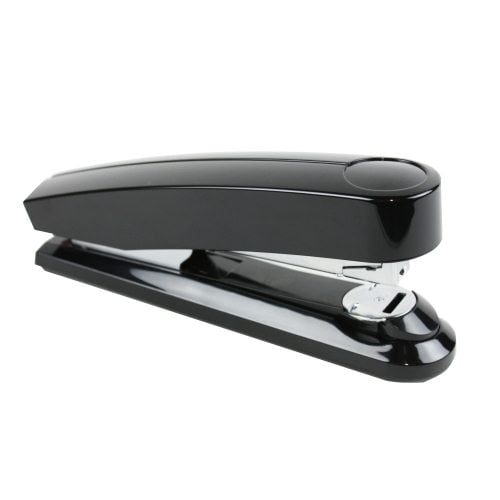 Novus B5FC Executive Flat Clinch Stapler - Black - Clearance Sale