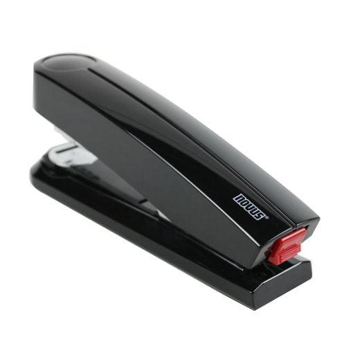 Novus B5FC Executive Flat Clinch Stapler - Black - Clearance Sale