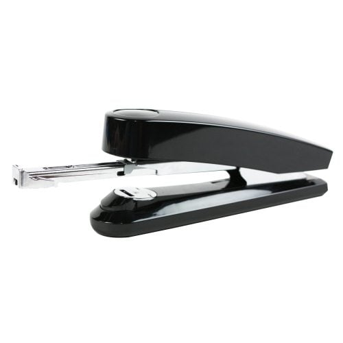 Novus B5FC Executive Flat Clinch Stapler - Black - Clearance Sale