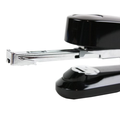 Novus B5FC Executive Flat Clinch Stapler - Black - Clearance Sale