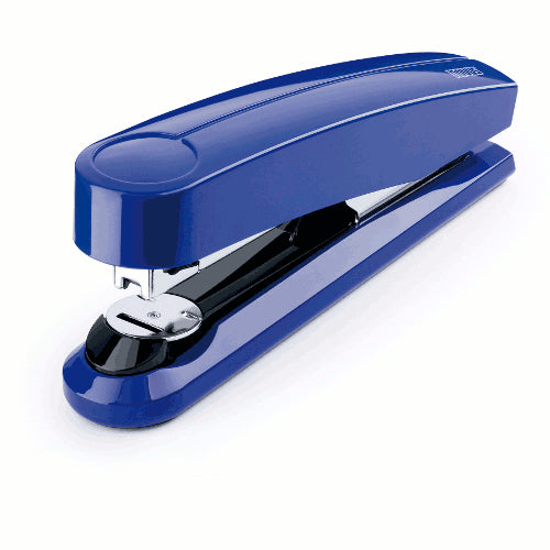 Novus B5FC Executive Flat Clinch Stapler - Blue