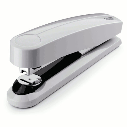 Novus B5FC Executive Flat Clinch Stapler - Grey