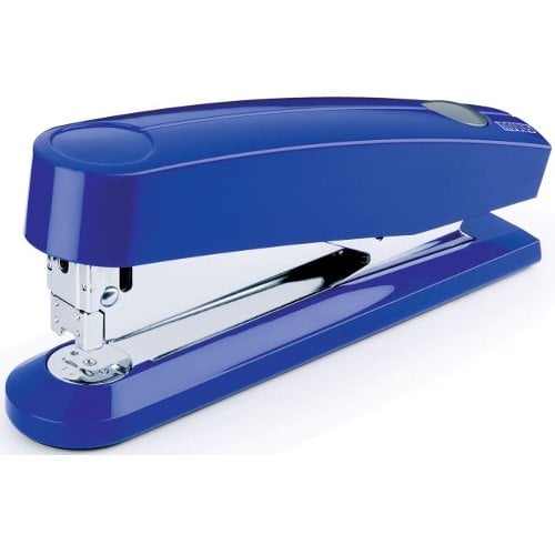 Novus B7a Blue 30-Sheet Power Assisted Stapler
