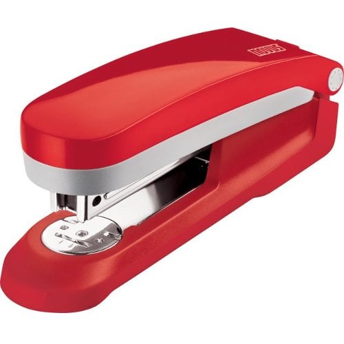 Novus E25 Red 25-Sheet Compact Stapler