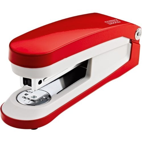 Novus E30 Red 30-Sheet Compact Stapler