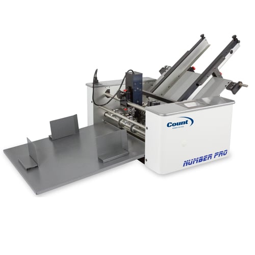 Count NumberPro Touch 18" Numbering Machine