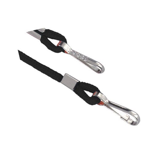 Nylon Cord with two NPS Hooks - 100 pack