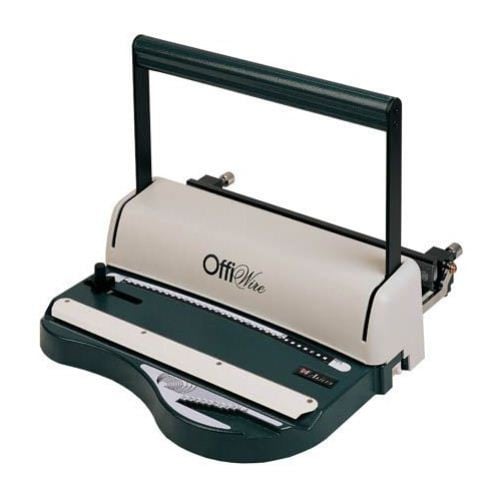 Akiles OffiWire Manual 3:1 Wire Binding Starter Kit with Supplies and Covers