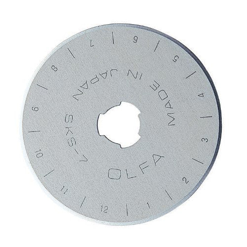 OLFA 45mm Rotary Replacement Blade for RTY-2/DX and RTY-2/G - 6pk