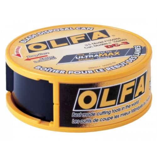 OLFA DC-3 Blade Disposal Can