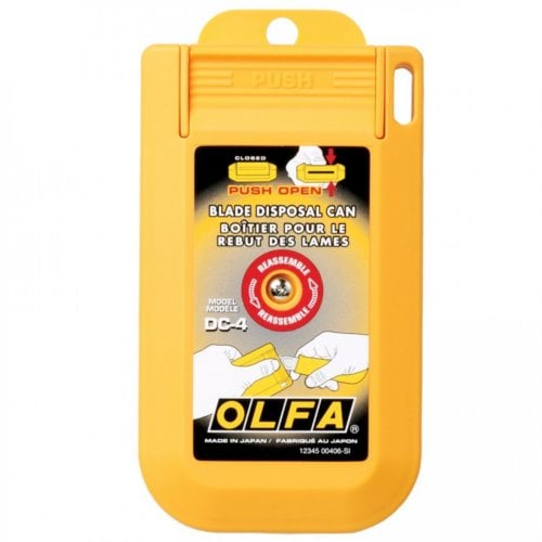 OLFA DC-4 Blade Disposal Can