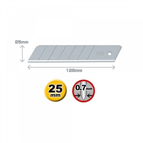OLFA Extra Heavy-Duty Replacement Blades - 5pk