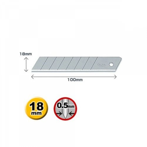 OLFA Heavy-Duty Replacement Blades
