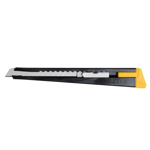 OLFA Model 180 Metal Body Slide-Lock Utility Knife With Blade Snapper