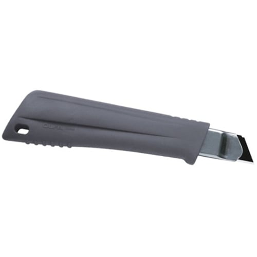 OLFA NL-AL HandSaver Rubber Grip Auto-Lock Heavy-Duty Cutter