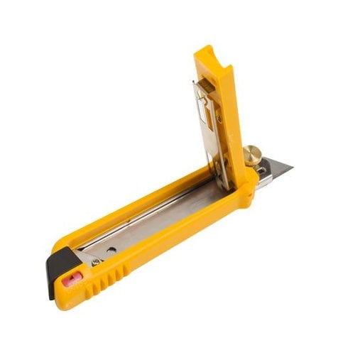 OLFA PL-1 Multi-Blade Auto-Load Auto-Lock Heavy Duty Cutter With Blade Storage
