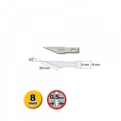 OLFA Precision Replacement Blades