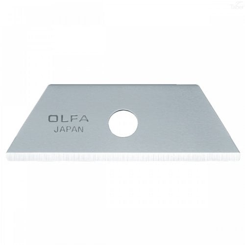 OLFA Rounded Tip Safety Blades - 10pk