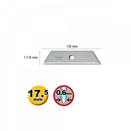 OLFA Safety Knife Blades - 10pk