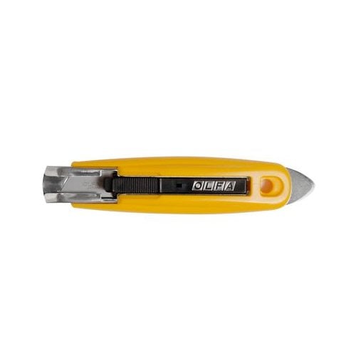 Olfa SK-9 Self-Retracting SafetyKnife with Tape Slitter