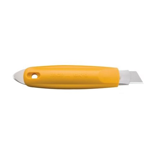 Olfa SK-9 Self-Retracting SafetyKnife with Tape Slitter