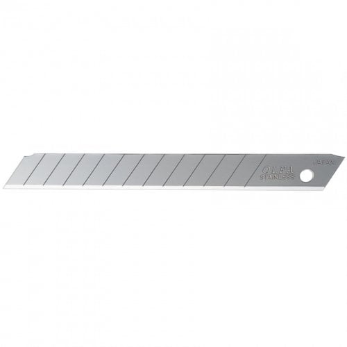 OLFA Stainless Steel Replacement Blades - 10pk