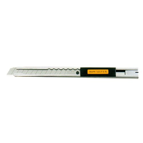 OLFA SVR-1 9mm Stainless Steel Slide-lock Precision Knife