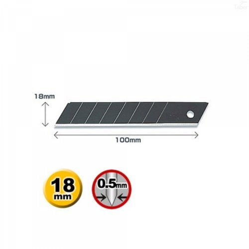 OLFA UltraMax Heavy-Duty Replacement Blades - 10pk