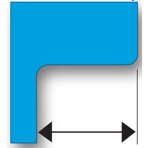 James Burn Onglematic O3 Tab Cutter w/ 1/2 Ext. Double Round Corner