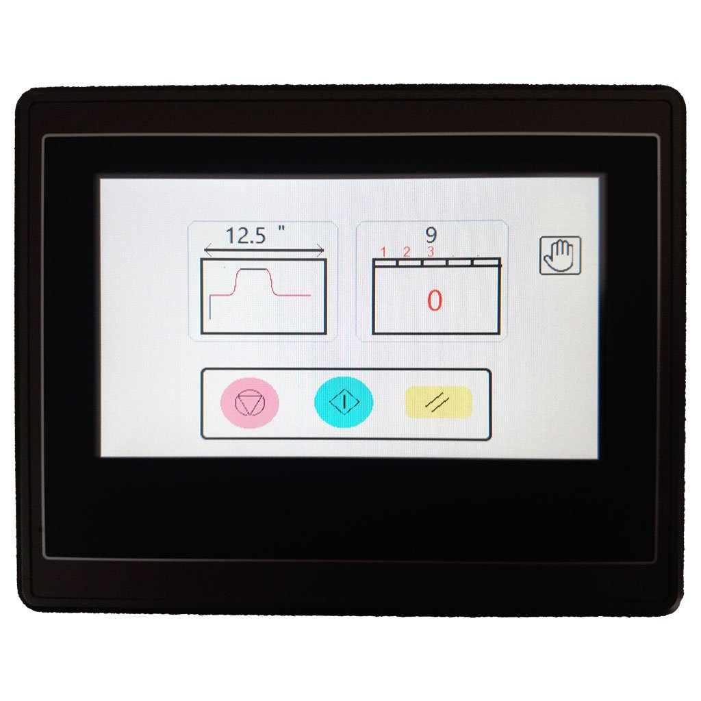 James Burn Onglematic O7 Tab Cutter w/ 1/2 Ext. Double Round Corner