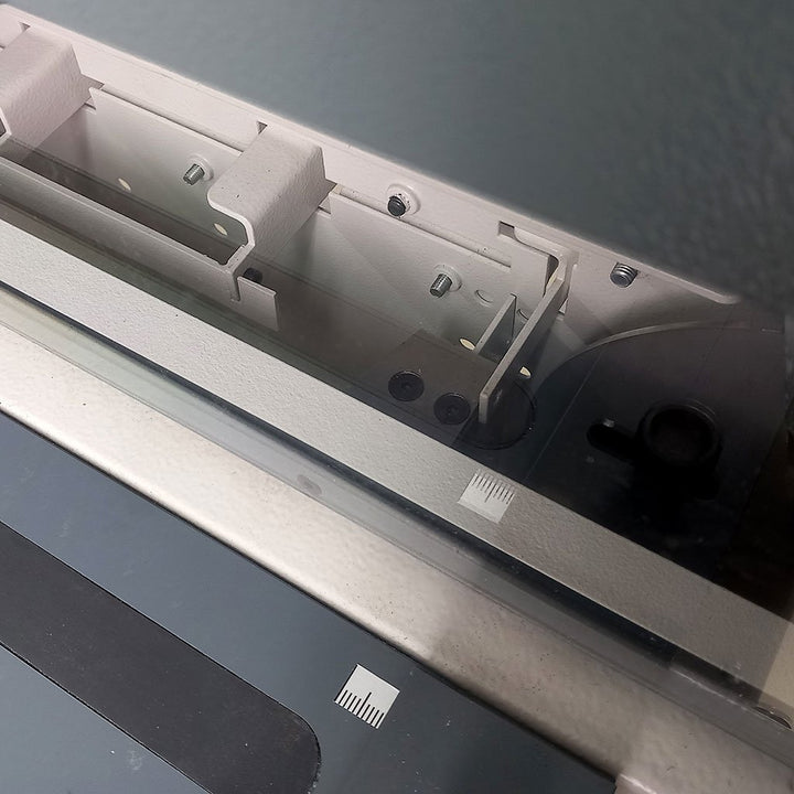 James Burn Onglematic O7 Tab Cutter w/ 1/2 Ext. Double Round Corner