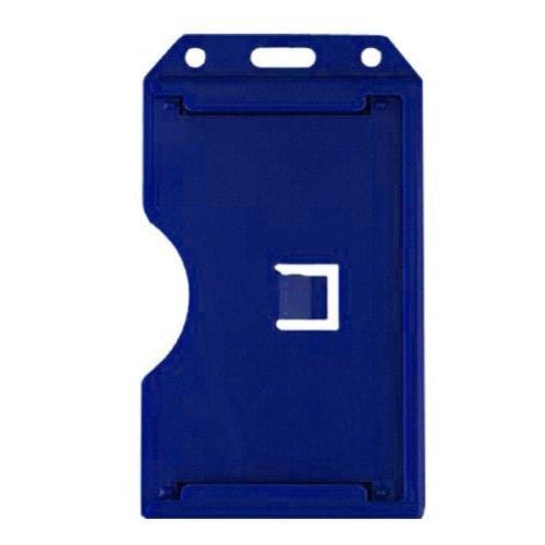 Open Face 2-Sided Vertical Rigid Card Holders - 50pk