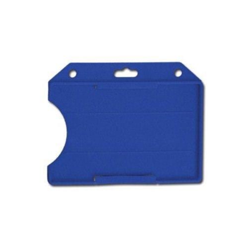 Open Face Horizontal Rigid Badge Holders - 50pk