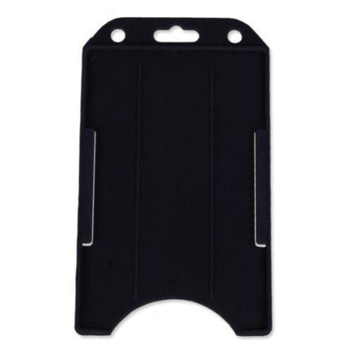 Open Face Vertical Rigid Badge Holders