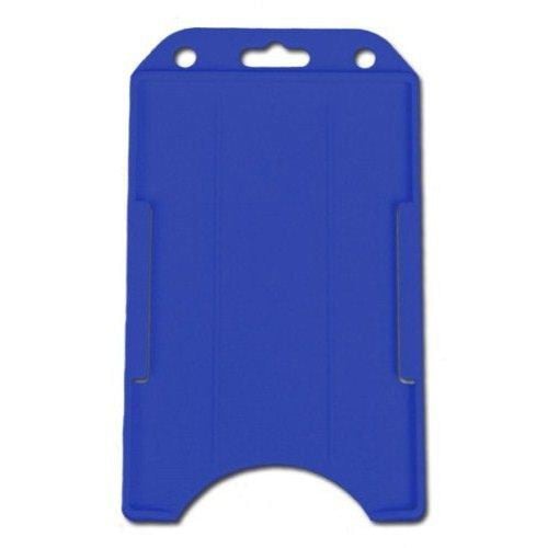 Open Face Vertical Rigid Badge Holders