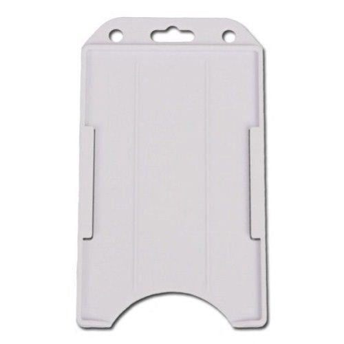 Open Face Vertical Rigid Badge Holders