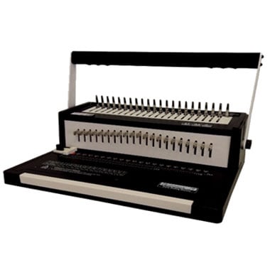 Tamerica Optimus-21 Manual Plastic Comb Binding Machine