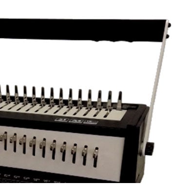 Tamerica Optimus-21 Manual Plastic Comb Binding Machine