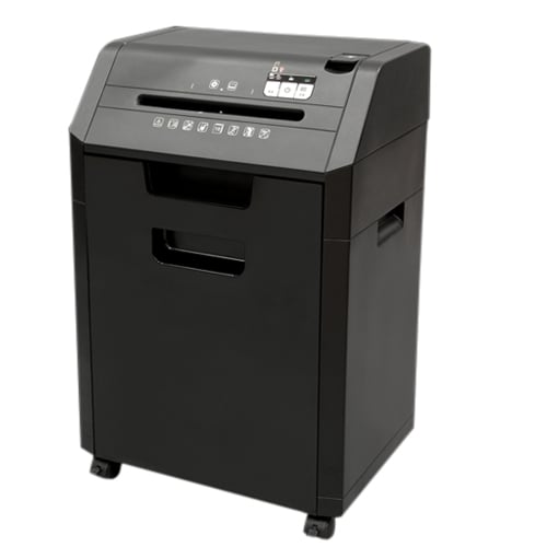 GoECOlife OPTIMUS SERIES 8-Sheet Level 7 Nanocut Shredder - GHC85P-BLK